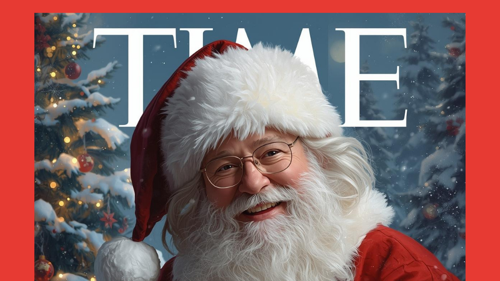 The Original Influencer - Time Magazine Cover Story